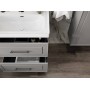 Мишель 60-2 Тумба Серый K167 под умывальник Кати 60