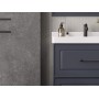 Michelle Тумба 70-2 Графит под умывальник Katy 70
