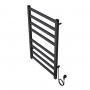 PALERMO 500/800 Полотенцесушитель электрический ГРАФИТ R 8 пер. AZARIO