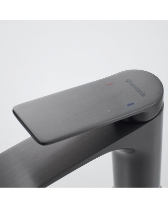 S4101T Смеситель для раковины оружейная сталь