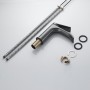 S4101T Смеситель для раковины оружейная сталь