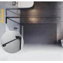 KR77B-100-01-C8 Душевая перегородка KR-77B
