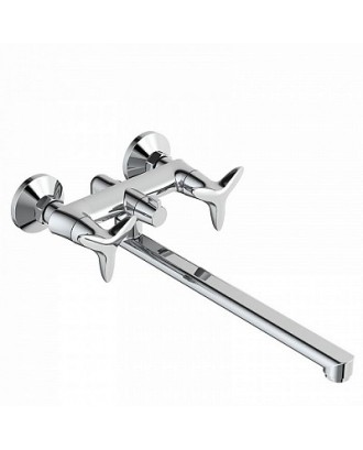 COPTER Смеситель для ванны / Длинный излив "IDDIS"