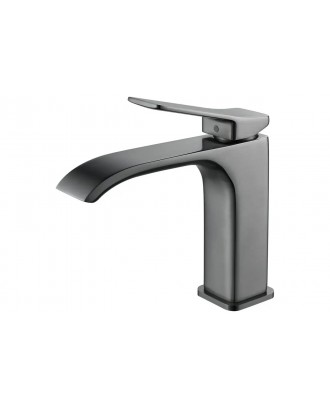 S4001T Смеситель для раковины Оружейная сталь