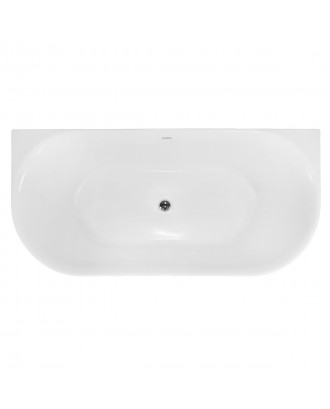 MELADO Ванна акриловая белая, отдельностоящая 1700*800*580