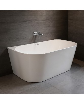 MELADO Ванна акриловая белая, отдельностоящая 1700*800*580