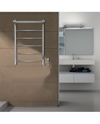 VERONA 500/800 Полотенцесушитель электрический с полкой R 5 пер. AZARIO