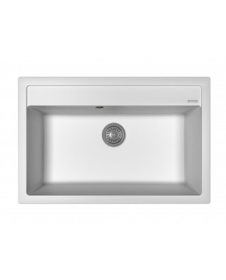 ЛИПСИ 770 ЖАСМИН FG Кухонная мойка из кварцевого композита / 770 * 510 * 217 "FLORENTINA"