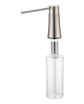 Диспенсер для кухни встраиваемый Nikel Brush 630-NB