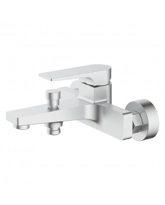 Арида - Смеситель для ванны с ручным душем, сатин AZ-K3054BN