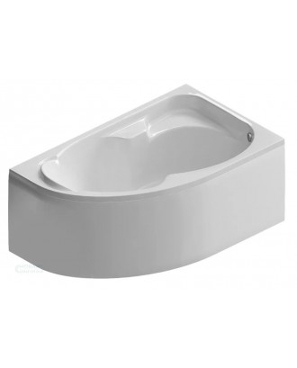 DIANA Ванна акриловая 150 * 90 - R  на каркасе "1 МАРКА"