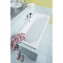Roca CONTINENTAL Чугунная ванна 150х70, противоскользящее покрытие пр-во ИСПАНИЯ