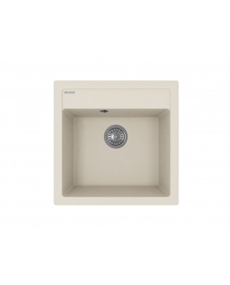 ЛИПСИ 510 ШАМПАНЬ FG Кухонная мойка из кварц. композита / 510 * 510 * 217 "FLORENTINA"