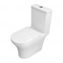 АМАДЕО унитаз-компакт, с функцией Торнадо, с сиденьем дюропласт, микролифт (2 места) 650х375х830 мм