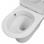 АМАДЕО унитаз-компакт, с функцией Торнадо, с сиденьем дюропласт, микролифт (2 места) 650х375х830 мм