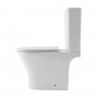 АМАДЕО унитаз-компакт, с функцией Торнадо, с сиденьем дюропласт, микролифт (2 места) 650х375х830 мм