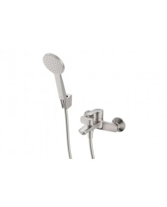 RAY (Сатин) Смеситель для ванны / Короткий излив "IDDIS"