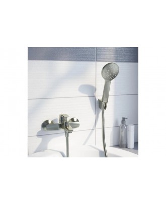 RAY (Сатин) Смеситель для ванны / Короткий излив "IDDIS"