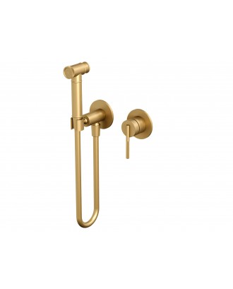 HB-4005-2BG Встраиваемый гигиенический душ ( Матовое Золото )