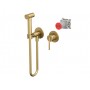 HB-4005-2BG Встраиваемый гигиенический душ ( Матовое Золото )