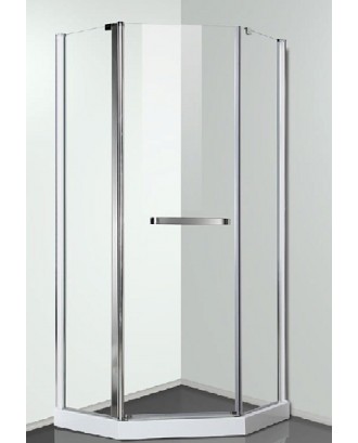 Душевое ограждение MG 08 900*900*2100 трапеция АКВАРИУС