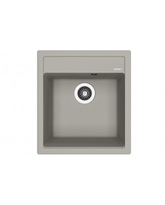 ЛИПСИ 460 ГРЕЙ FG Кухонная мойка из кварц. композита / 460 * 510 * 217 "FLORENTINA"