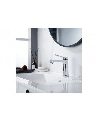 S4301 Смеситель для раковины Хром