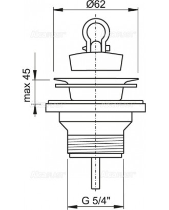 A31 Выпуск 5/4" "ALCAPLAST"