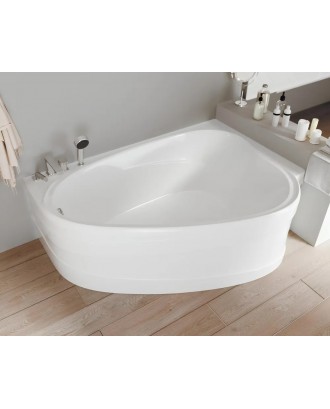 LOVE Ванна акриловая 185 * 135 - R  на каркасе + Аэро + Звездный дождь Мет. "1 МАРКА"