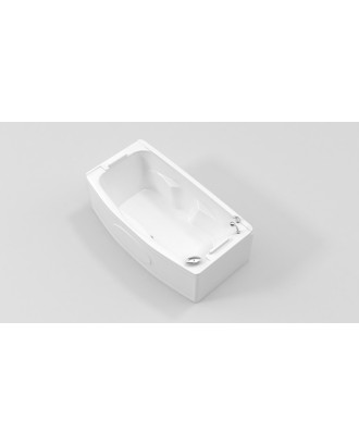 СОНАТА Ванна 1900х1090х680 + слив/перелив "BellSan"