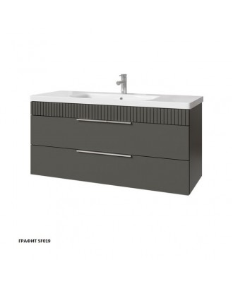 МОНБАР тумба 120 два ящика 36316-SF019