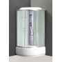 Душевая кабина LORANTO CS 6610 F 100*100 *215 .выс.под.мат. стекло