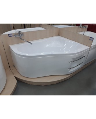 ЯНА L 1400*1000 Ванна акриловая на раме + панель "ПОСЕЙДОН 34"