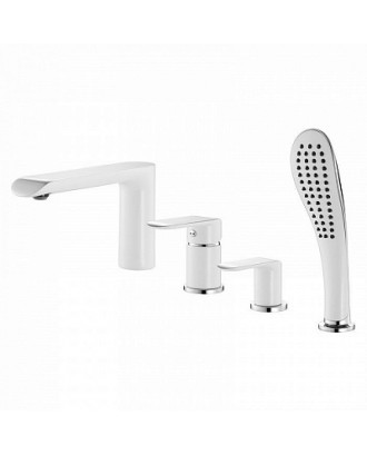 CALIPSO Смеситель врезной на борт ванны / 4 позиции "IDDIS"