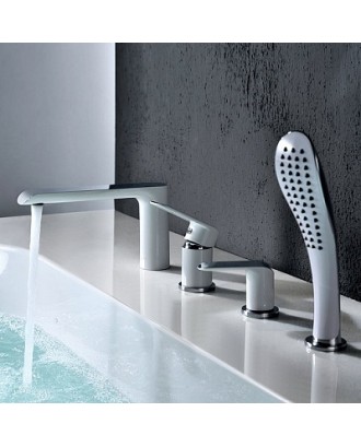 CALIPSO Смеситель врезной на борт ванны / 4 позиции "IDDIS"