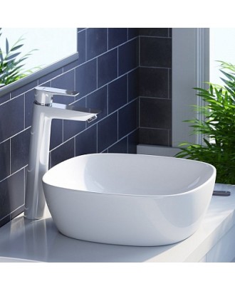 CLOUD Смеситель для умывальника высокий "IDDIS"