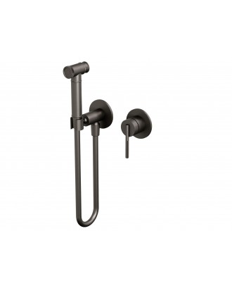 HB-4005-2GG Встраиваемый гигиенический душ ( Стальной Серый )