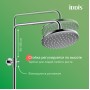 RAY Душевая система / 3 функции "IDDIS"