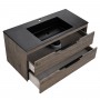 Chiara 2D 1000 подвесная База под раковину 2 выкат ящ, soft-close, R.Oak VMC-2C2100RO