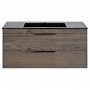 Chiara 2D 1000 подвесная База под раковину 2 выкат ящ, soft-close, R.Oak VMC-2C2100RO