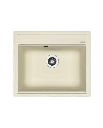 ЛИПСИ 600 ШАМПАНЬ FG Кухонная мойка из кварцевого композита / 600 * 510 * 217 "FLORENTINA"