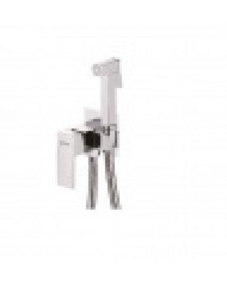 S127 Бренд "SHEVANIK" Встроенный гигиенический душ, хром