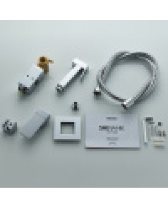 S127 Бренд "SHEVANIK" Встроенный гигиенический душ, хром