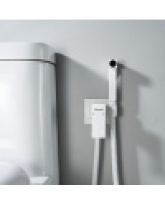 S127C Бренд "SHEVANIK" Встроенный гигиенический душ, белый