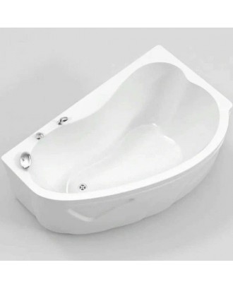 Дарина L Ванна 1650*1100*62 Слив/перелив "BellSan"