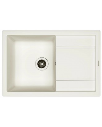 ЛИПСИ 760 ЖАСМИН FG Кухонная мойка из кварцевого композита / 760 * 510 * 217 "FLORENTINA"