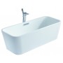 WALESA  ванна акриловая отдельностоящая 1700*730*560,  в комплекте с сифоном