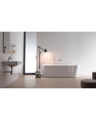 WALESA  ванна акриловая отдельностоящая 1700*730*560,  в комплекте с сифоном