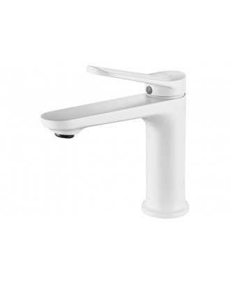 S4301C Смеситель для раковины Белый матовый