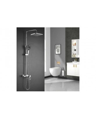 S6836 Душевая система Хром